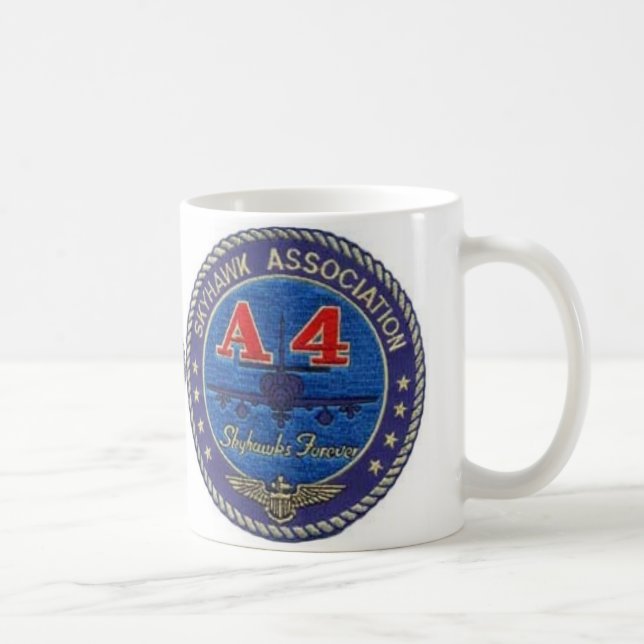 SKYHAWK ASSOCIATION MUG (Right)