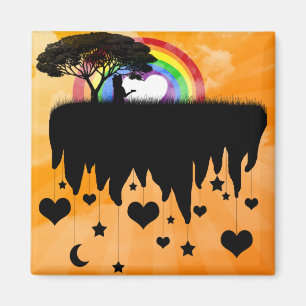 skyislandrainbow magnet