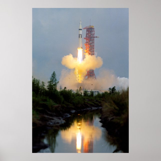 Skylab 2 Launch Poster (Front)