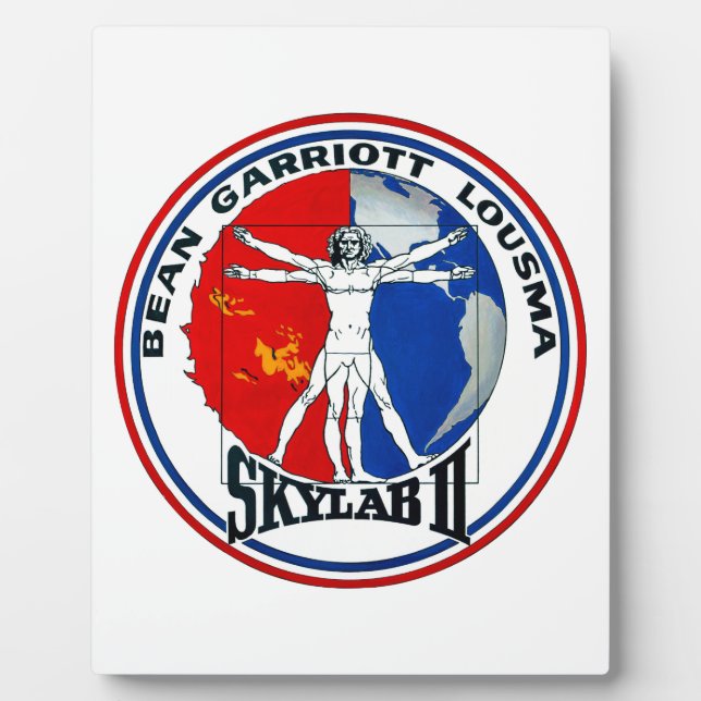 Skylab 2 Mission Patch Plaque (Front)