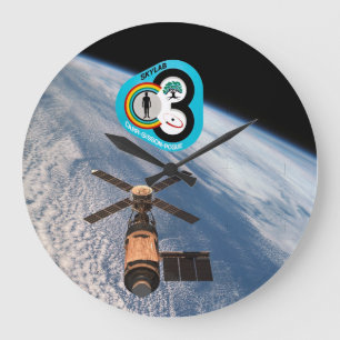 Skylab 3 large clock