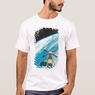 Skylab over Earth T-Shirt