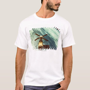 Skylab Space Station in Space T-Shirt