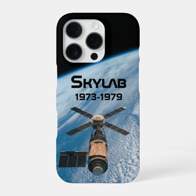 Skylab Space Station iPhone Case (Back)
