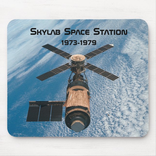 Skylab Space Station Mouse Pad (Front)