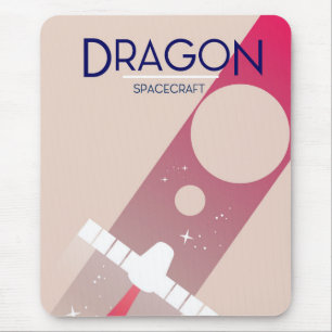 Skylab Space Station Space Art Mouse Pad