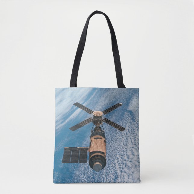 Skylab Space Station Tote Bag (Front)
