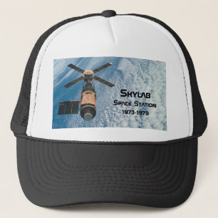 Skylab Space Station Trucker Hat