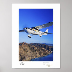 Skylane Catalina Gallery Poster