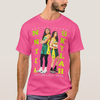 Skylar And Nneka T-Shirt