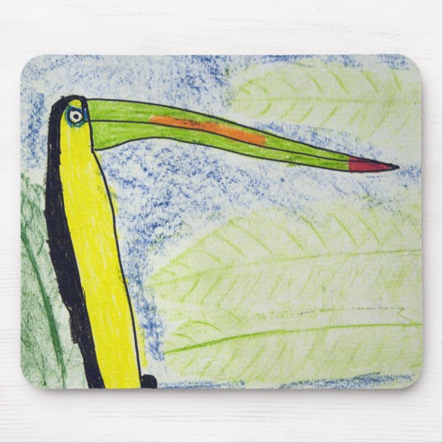 Skylar Hilmer Mouse Pad (Front)