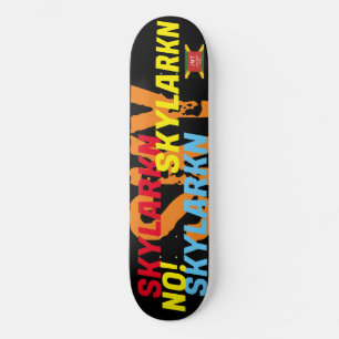 SKYLARKIN 8 1/4" Skateboard Deck