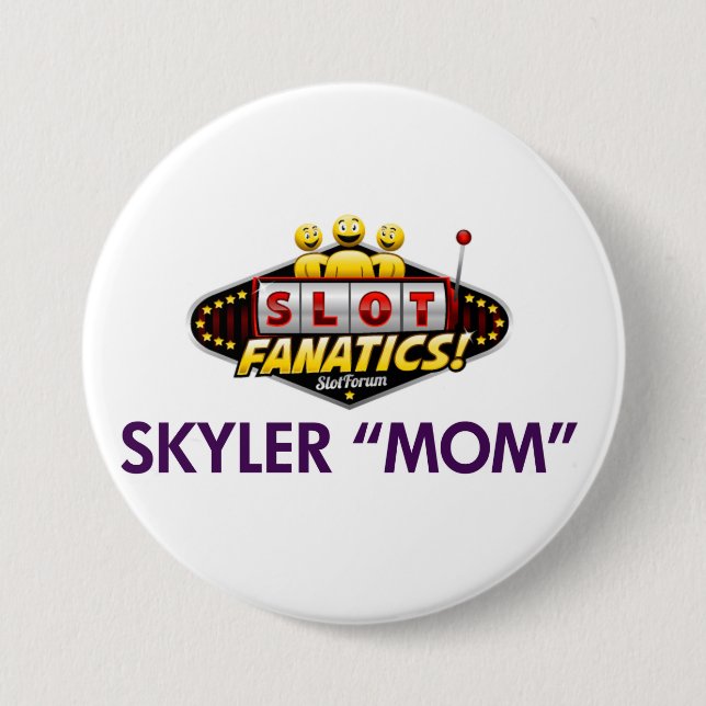SKYLER MOM KC Button (Front)