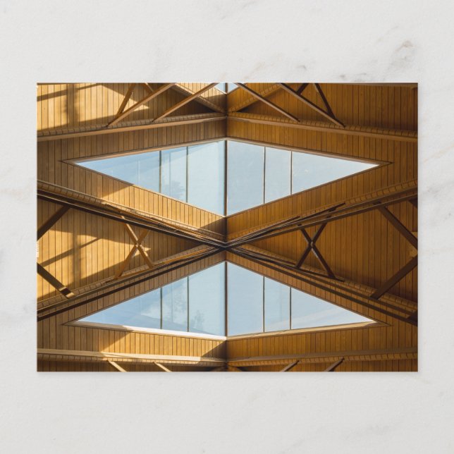 Skylights Above Anthony Postcard (Front)