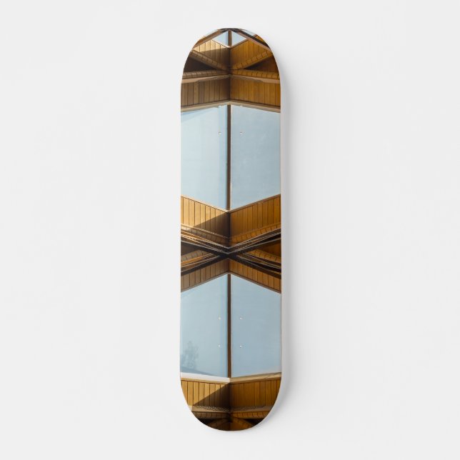 Skylights Above Anthony Skateboard (Front)