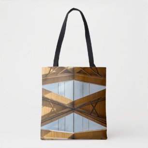 Skylights Above Anthony Tote Bag