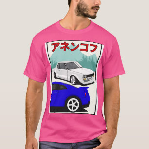 skyline 2000 gtr vs gtr r35 T-Shirt