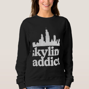 Skyline addict sweatshirt