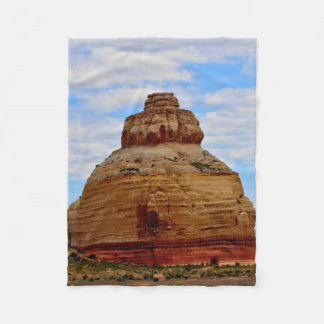 Skyline and Stone Fleece Blanket