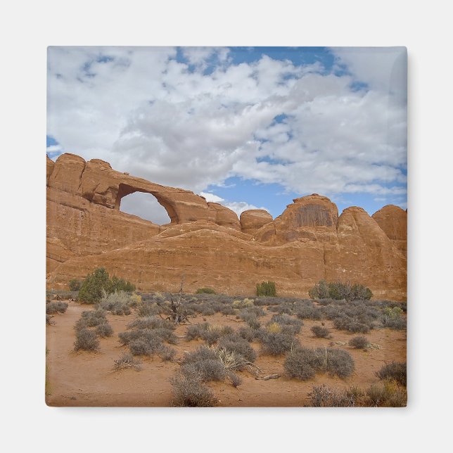 Skyline Arch, Arches National Park, Utah Magnet (Front)