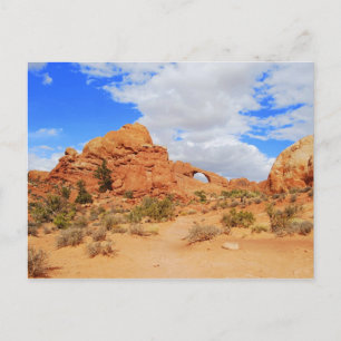 Skyline Arch, Arches National Park, Utah, Postcard
