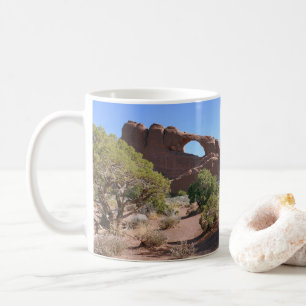 Skyline Arch at Arches National Park Coffee Mug