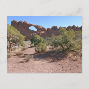 Skyline Arch at Arches National Park Postcard