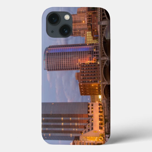 Skyline At Dusk, On The Grand River 2 Case-Mate iPhone Case (Back)