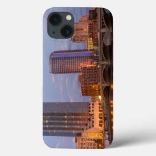 Skyline At Dusk, On The Grand River 2 iPhone 13 Case