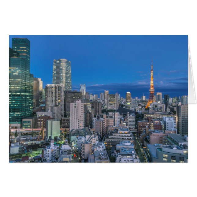 Skyline at twilight (Front Horizontal)