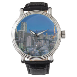 Skyline at twilight watch