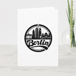 SKYLINE BERLIN CARD