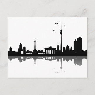 Skyline Berlin Postcard