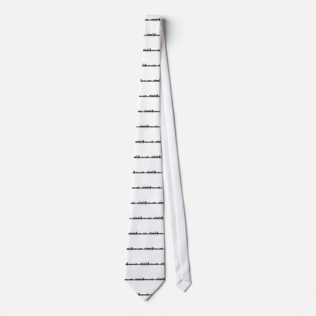 Skyline Berlin Tie (Front)