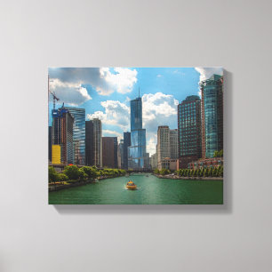 Skyline Chicago Canvas Print