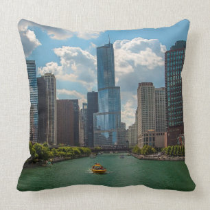 Skyline Chicago Cushion