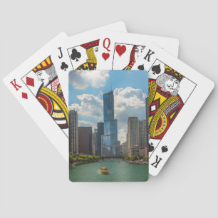 Skyline Chicago Playing Cards