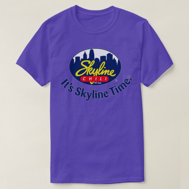 Skyline Chilli  (2)  T-Shirt (Design Front)