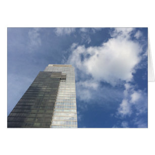 Skyline & Clouds, card