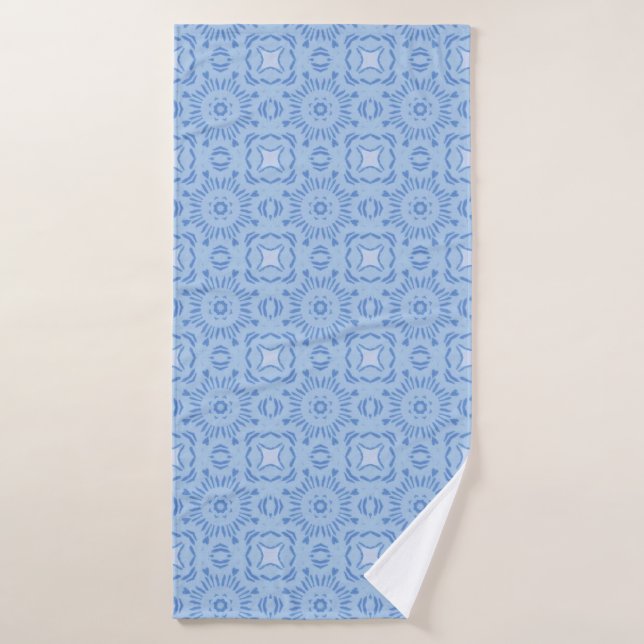Skyline Constellation Bath Towel (Bath Towel)