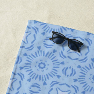 Skyline Constellation Beach Towel