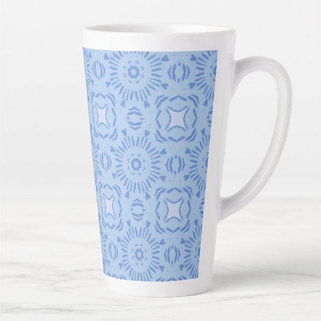 Skyline Constellation Latte Mug (Right)