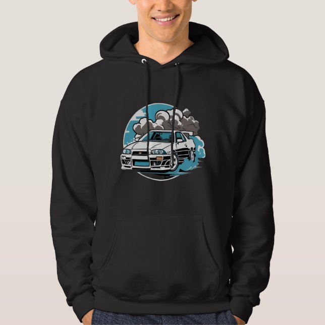 Skyline Drift Symphony Hoodie (Front)