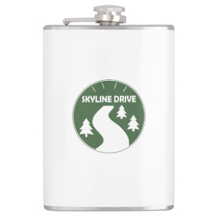 Skyline Drive Hip Flask