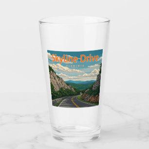 Skyline Drive Virginia Landscape Glass