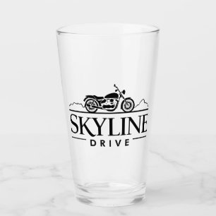 Skyline Drive Virginia Motorcycle Glass