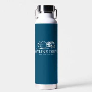 Skyline Drive Virginia Recreational Vehicle Water Bottle