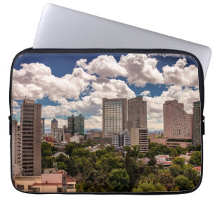 Skyline From The Hotels In Polanco Mexico City Laptop Sleeve