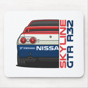 Skyline GT-R Bathurst Livery A Mouse Pad
