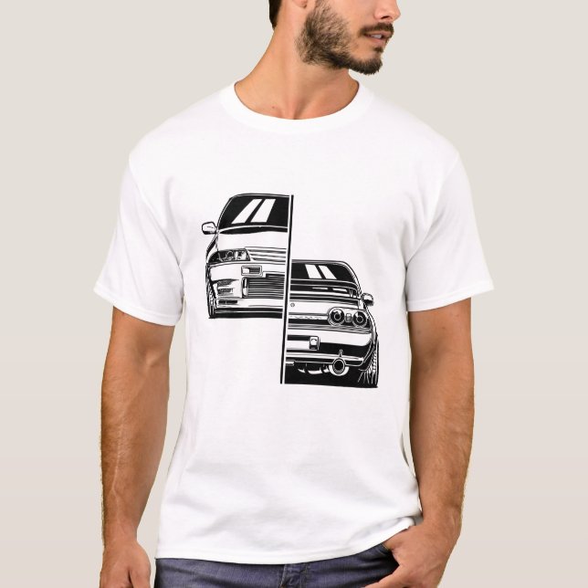 Skyline GTR R32 JDM T-Shirt (Front)